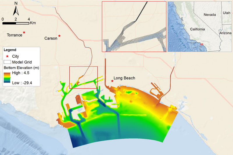 Dominguez Channel H2S transport and volatilization modeling, Los Angeles County