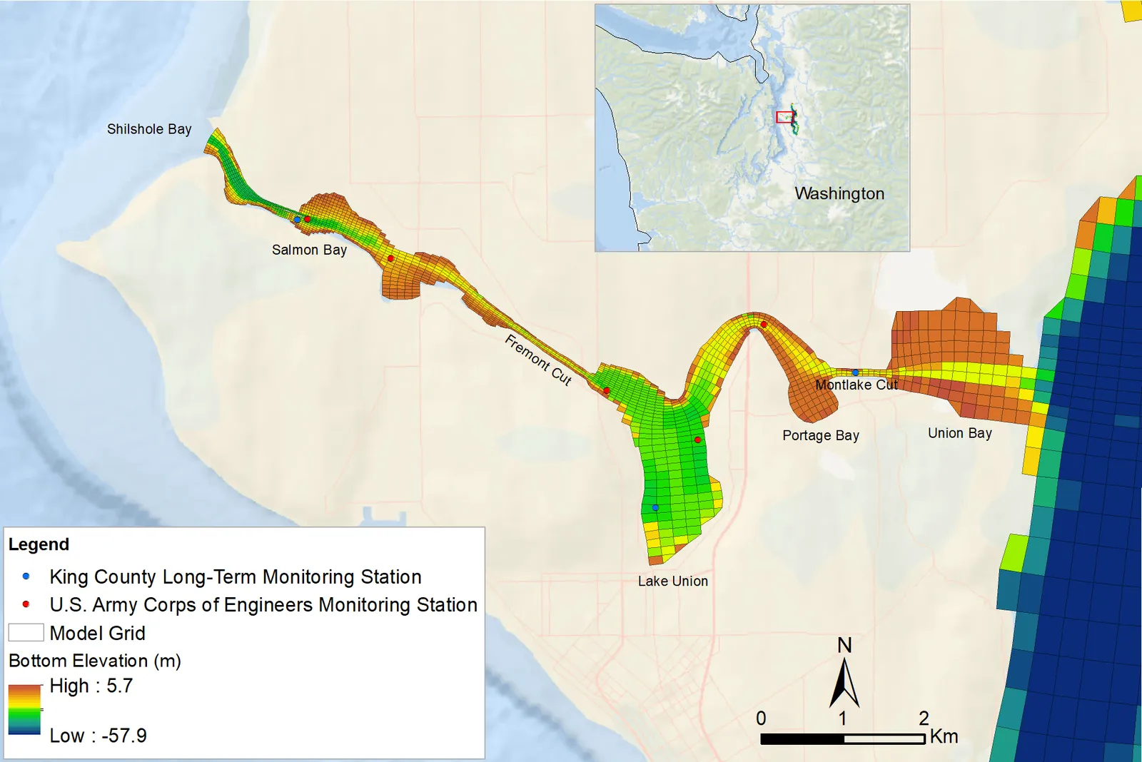 Lake Washington Ship Canal cold water supplementation alternatives