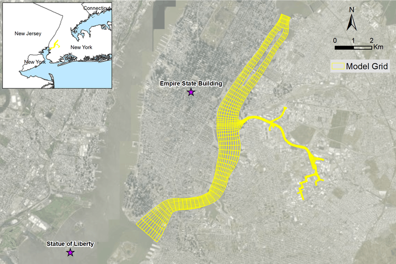 Newtown Creek contaminated sediment and propeller wash modeling