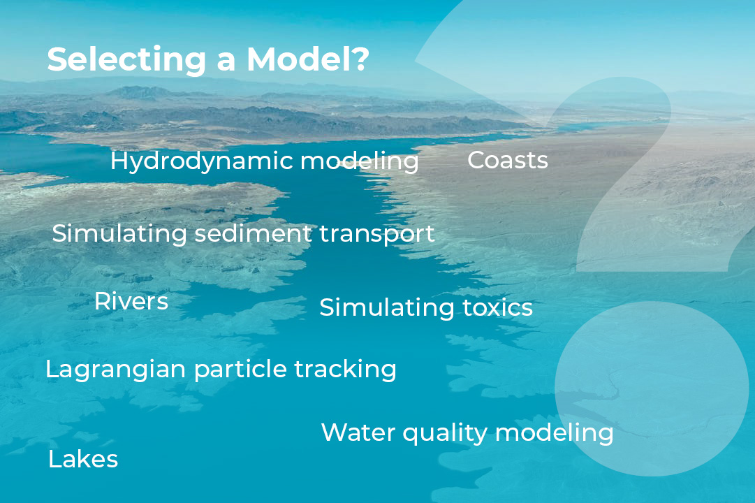 Hydrodynamic and Water Quality Modeling Software